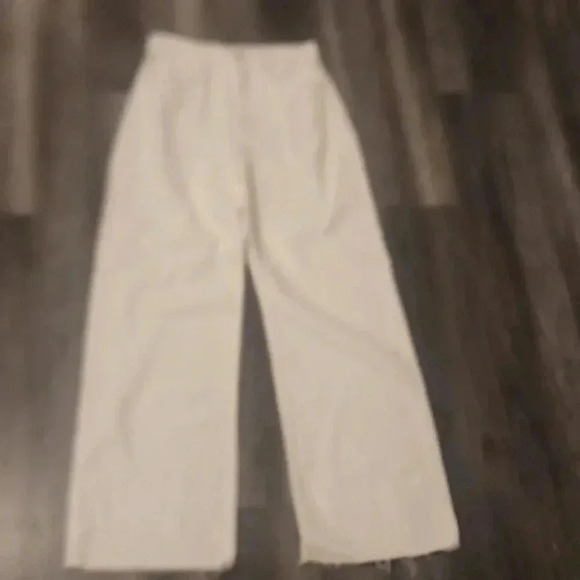 TRIARCHY HIGH RISE WIDE LEG JEANS SIZE 27 - Picture 3 of 6